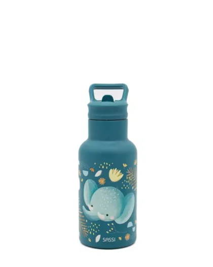 Borraccia in acciaio 500 ml Elefante Chewy - Sassi junior