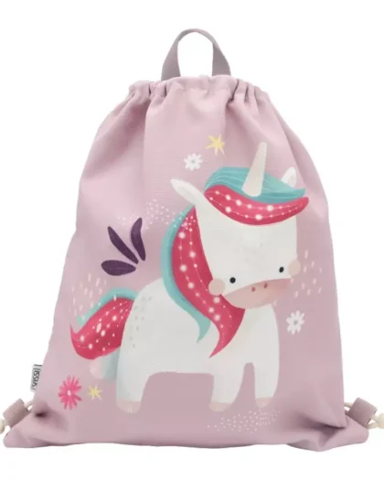 Sacca Impermeabile Multiuso Unicorno Sparkly – Sassi Junior