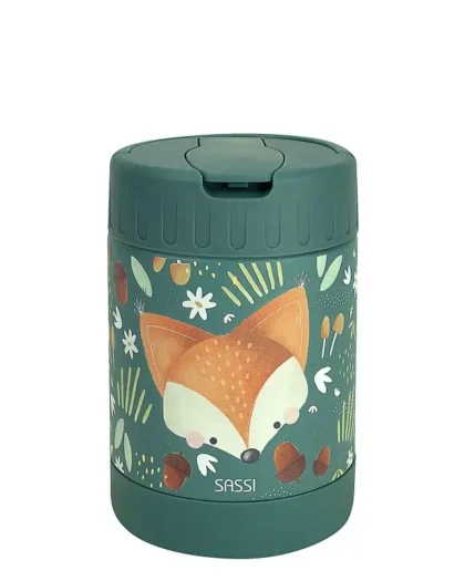 Thermos Portapappa in Acciaio – Volpe Crunchy