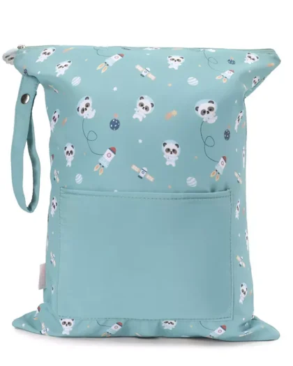 Borsa Impermeabile Panda in Space - Tutete