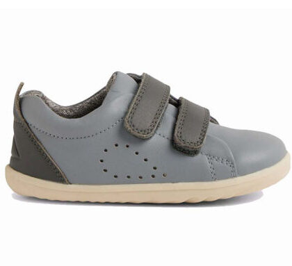 Bobux Step up Grass Court- Ultimate Grey -Scarpe primi passi