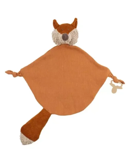 Wooly Organic - Doudou Volpino in Cotone Biologico GOTS