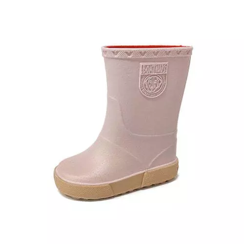 Stivaletti pioggia Boatilus Nautic - Old Pink