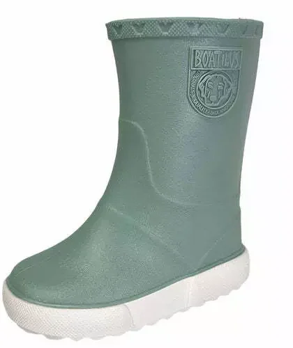 Stivaletti pioggia Boatilus Nautic - Pastel green