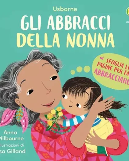 Gli abbracci della nonna - Usborne