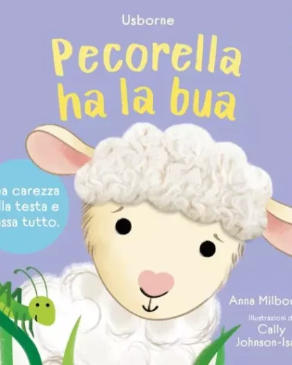 Pecorella ha la bua - Usborne