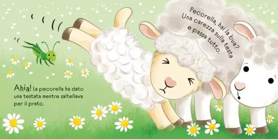 Pecorella ha la bua - Usborne - immagine 2