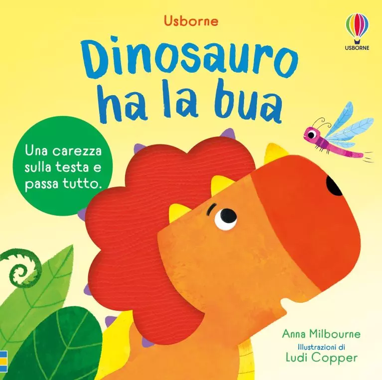 Dinosauro ha la bua - Usborne