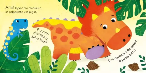Dinosauro ha la bua - Usborne - immagine 2