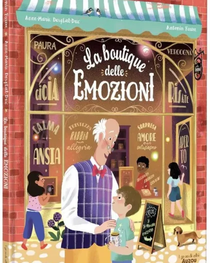 La boutique delle emozioni- Auzou