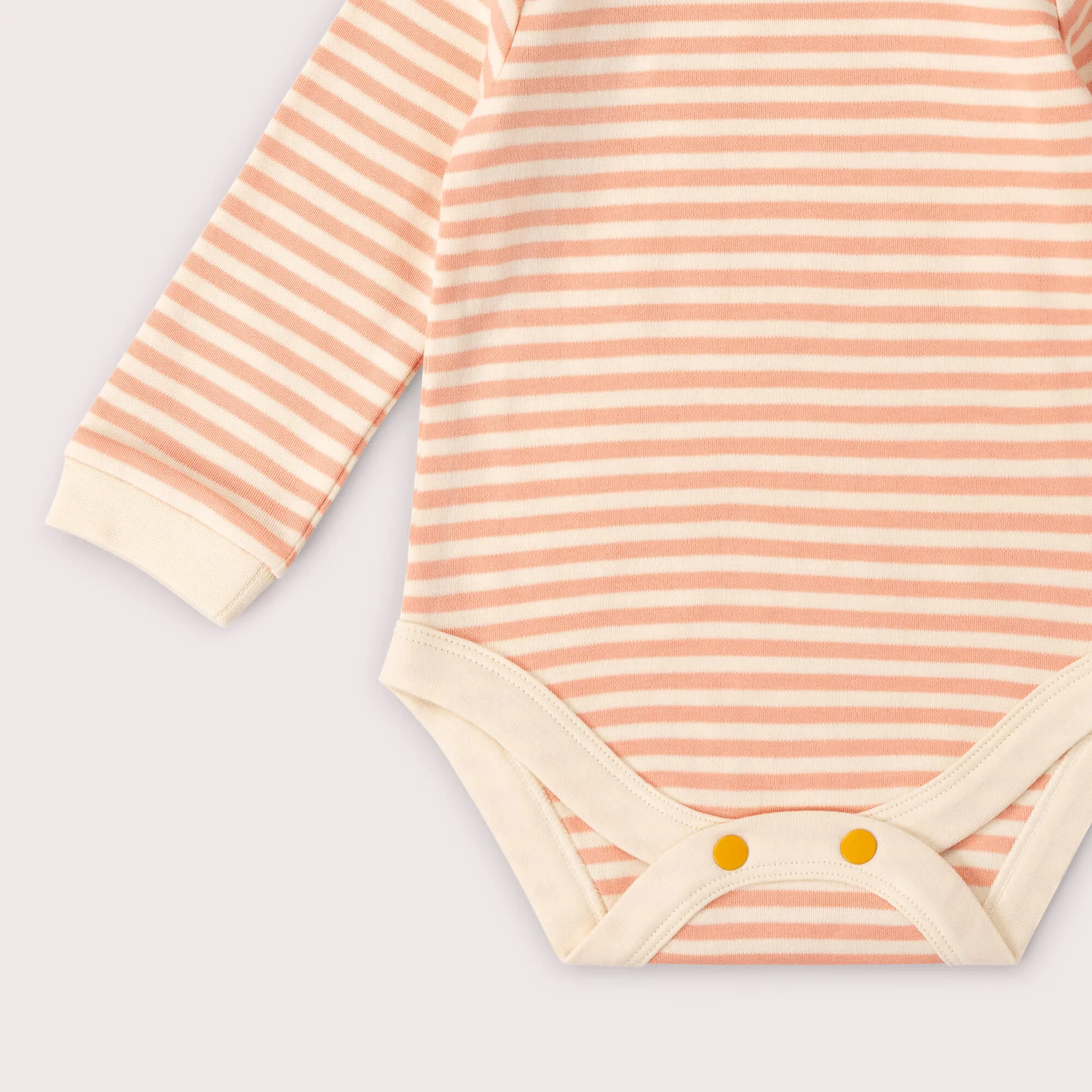 Little Green Radicals - Set 2 Body Neonata "Petals" in Cotone Biologico Fairtrade - immagine 5