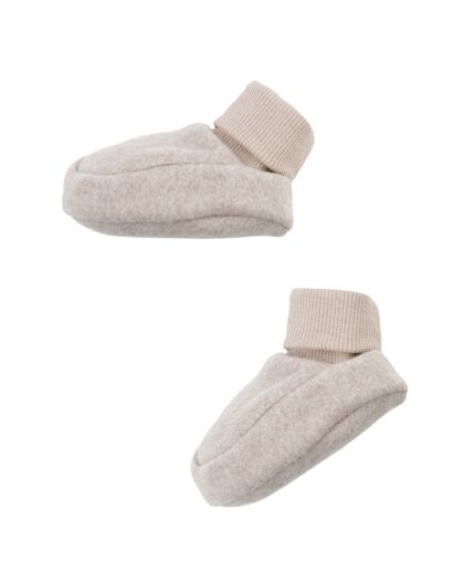 Wooly Organic - Scarpine Booties in Cotone Biologico GOTS