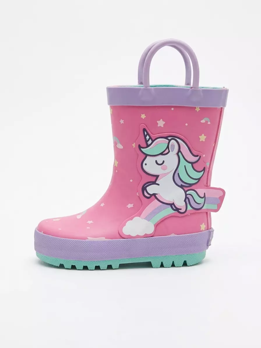Stivaletti da pioggia Mr. Tiggle - Mini Unicorno