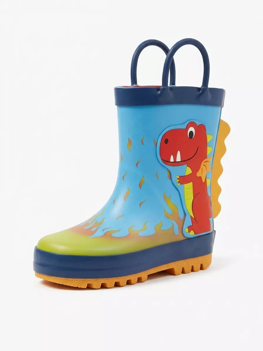 Stivaletti da pioggia Mr. Tiggle - Fire Dragon