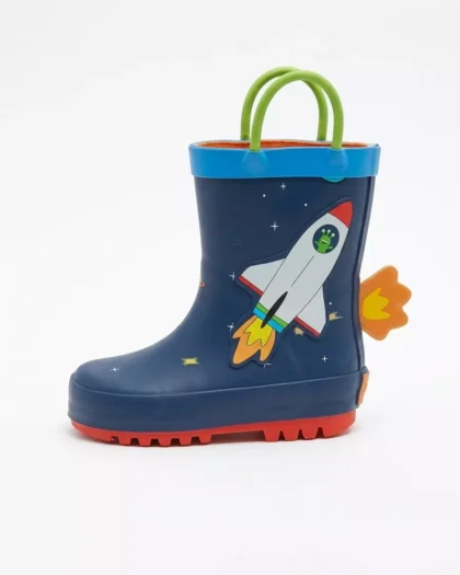 Stivaletti da pioggia Mr. Tiggle - Astro Space