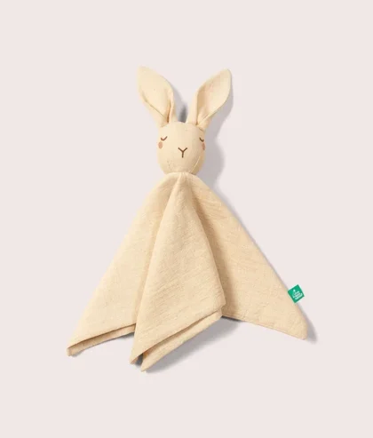 Little Green Radicals - Doudou Coniglietto in Cotone Biologico Fairtrade