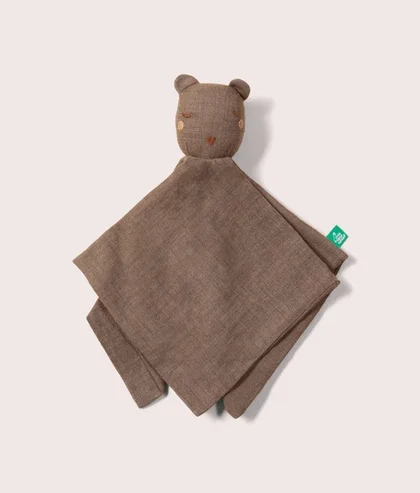 Little Green Radicals - Doudou Orsetto in Cotone Biologico Fairtrade