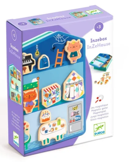 Djeco - Gioco Magnetico Inzehouse