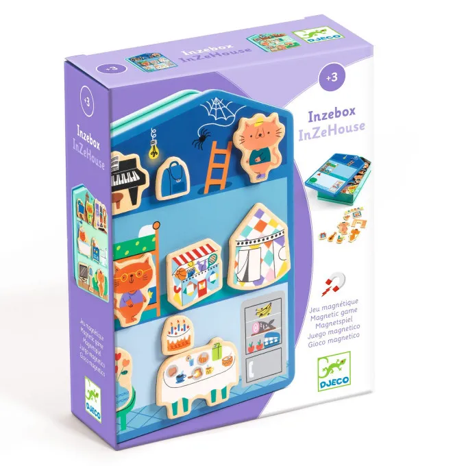 Djeco - Gioco Magnetico Inzehouse