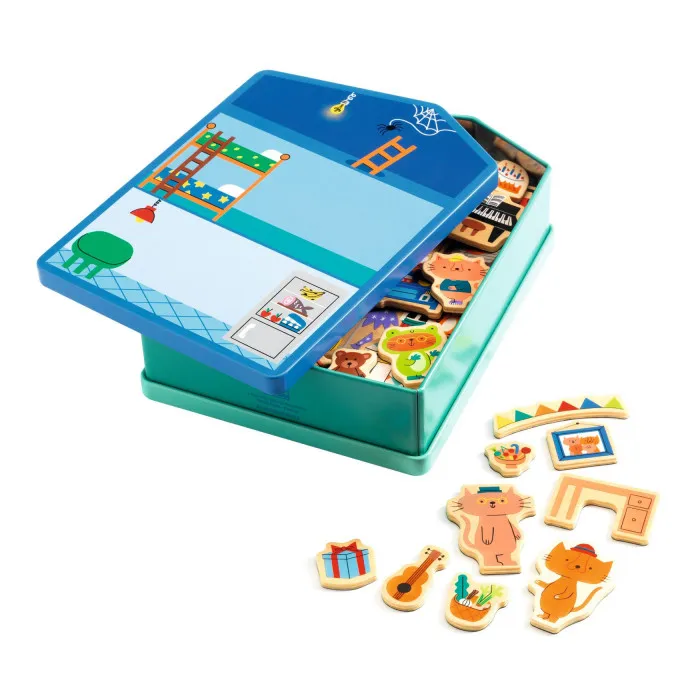 Djeco - Gioco Magnetico Inzehouse - immagine 3