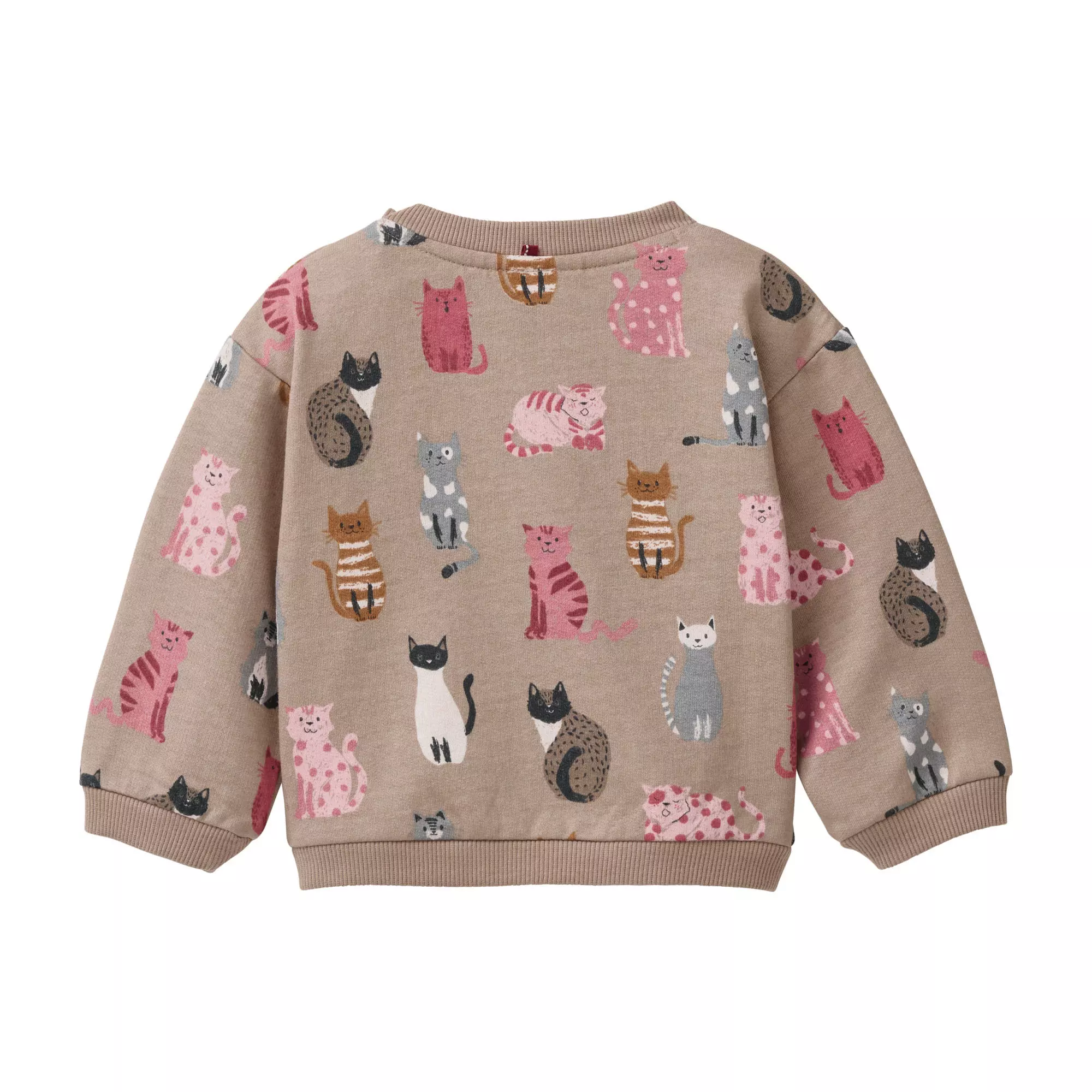 People Wear Organic - Felpa in Cotone Biologico Gattini - immagine 2
