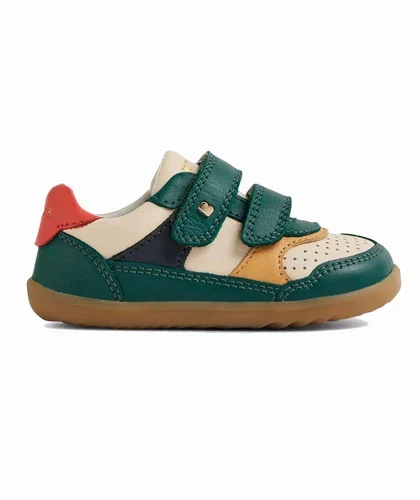 Bobux I Walk Hunter White Swan Rainforest- Scarpe per bambini