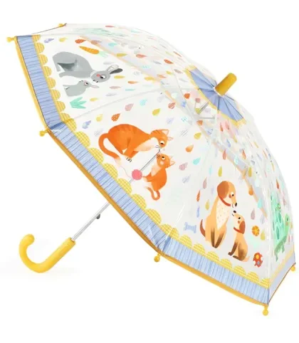 DJECO Ombrello Piccolo- Mamma e cucciolo