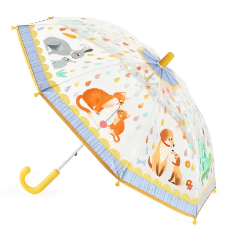DJECO Ombrello Piccolo- Mamma e cucciolo