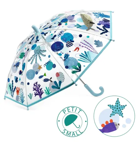 DJECO Ombrello Piccolo- Mare - immagine 2