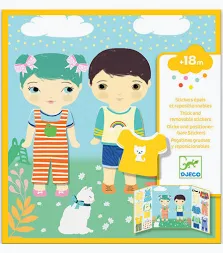 Calendario dell'Avvento creativo - Djeco 2/4 Anni - immagine 3