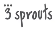 3Sprouts - articoli per bambini, camerata e viaggio - logo - made4yourbaby